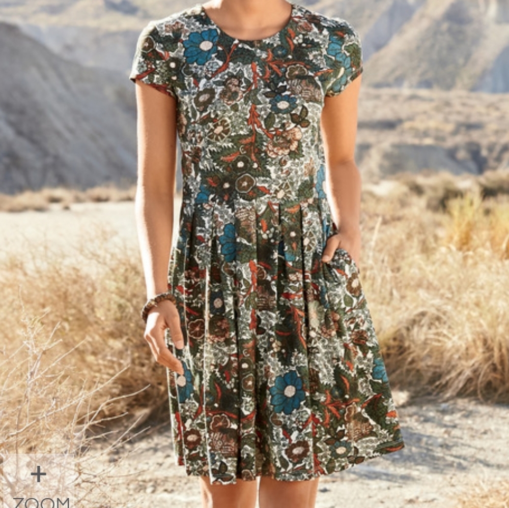 Peruvian Connection Wanderlust Dress
